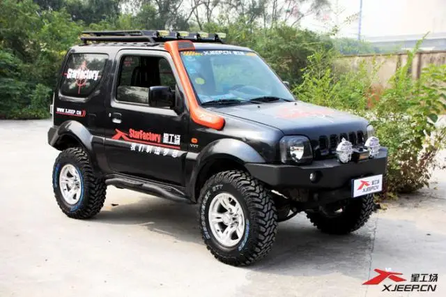 Боковой шаг, педаль, ножная доска, стиль отдыха для Suzuki Jimny