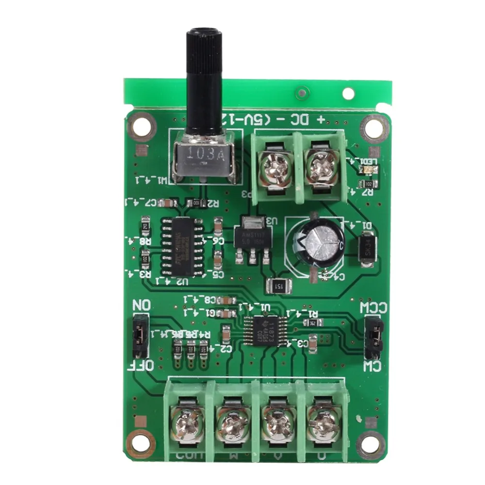 

Hot Motor Drive Board 9V-12V DC Brushless Motor Driver Board Controller for Hard Disk Drive Well Working