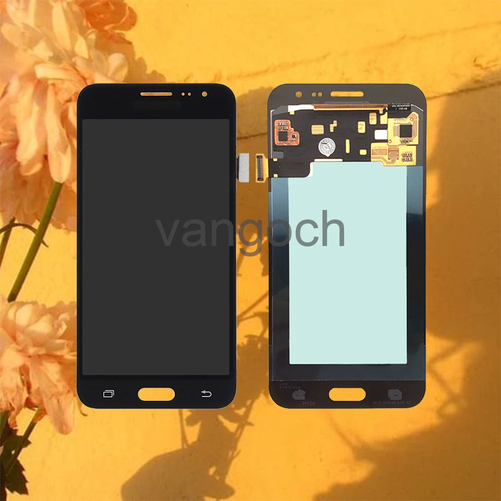 + Качество для samsung J3 2016 J320 J320F SM OLED TFT экран ЖК дисплей Экран Сенсорный планшета