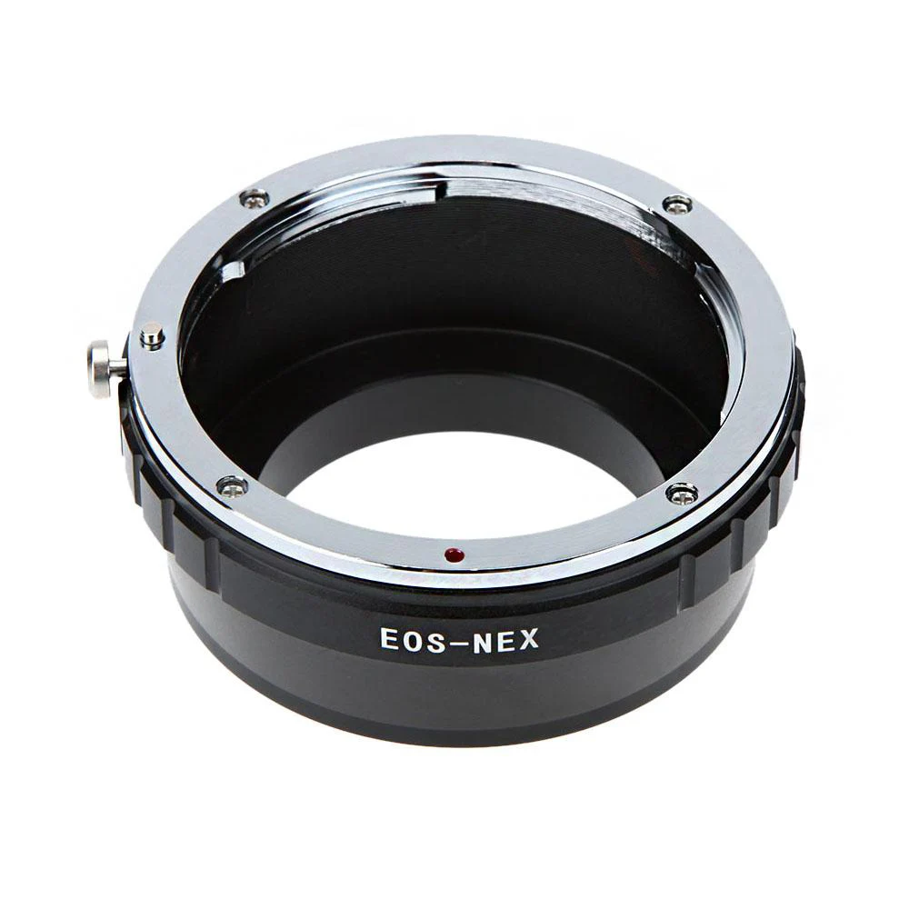 

Lens Mount Adapter Ring for Canon EF EOS Lens to Sony NEX Mount NEX3 NEX5 Camera