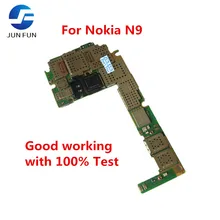 Бренд Jun Fun разблокированный работает для Nokia N9 материнская плата 16 Гб