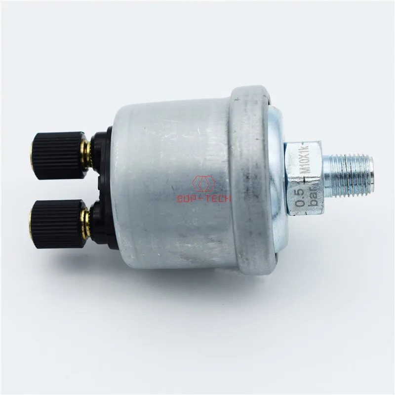 New Air Cooled Oil Pressure Sender For VDO 360-006 360006 M10-1.0 0.5 Bar 2