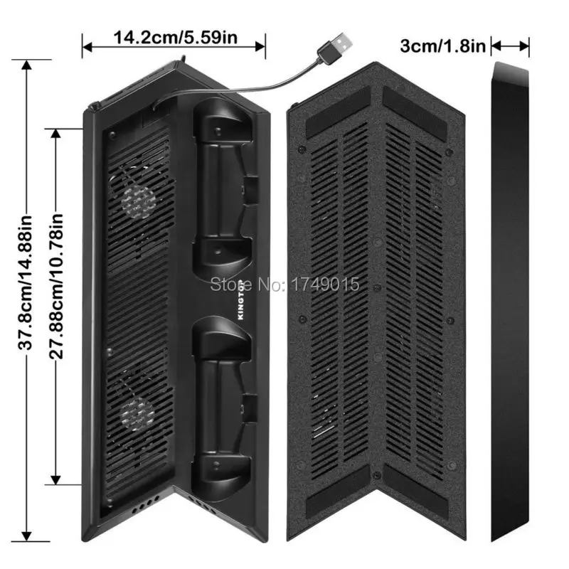 for ps4 pro cooling fan stand  06
