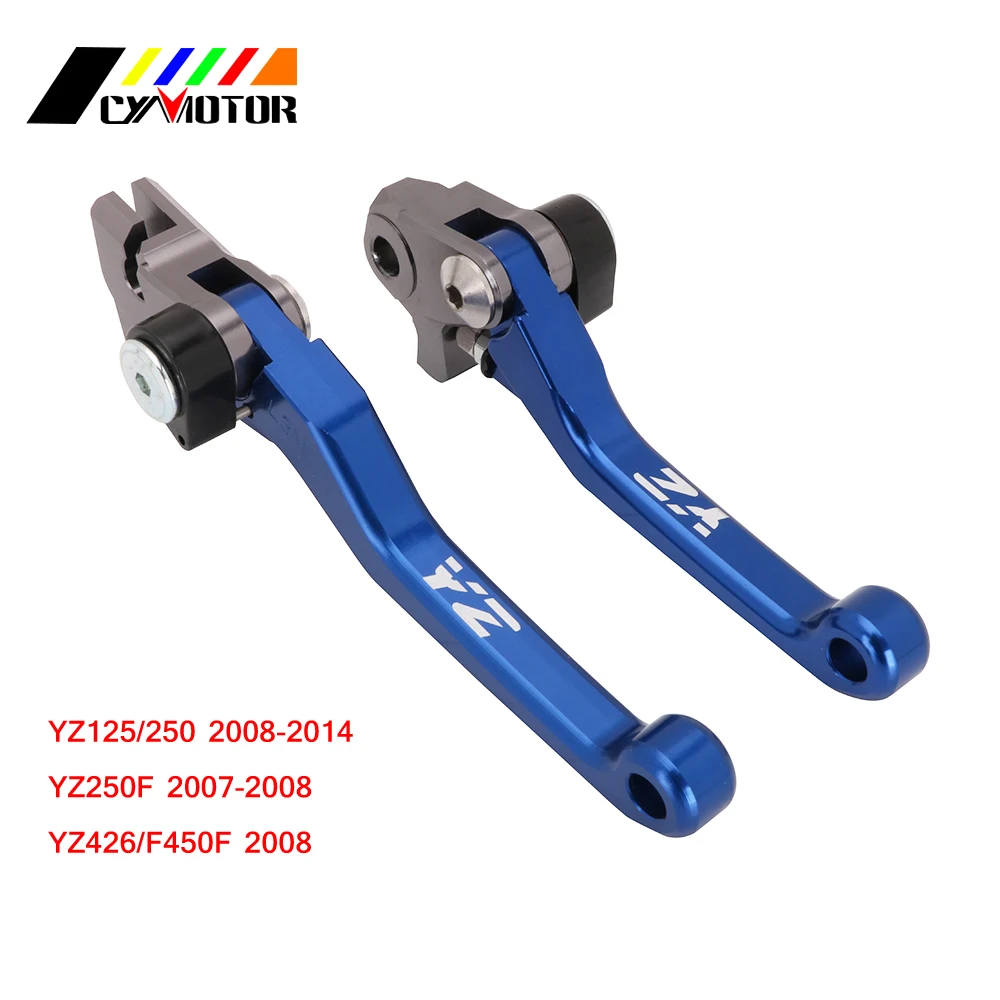 Рычаг сцепления для мотоцикла с ЧПУ Yamaha YZ 80 85 125 250 250F 426F 450F 250FX YZ250FX YZ80 YZ85 YZ125 YZ250 YZ426F