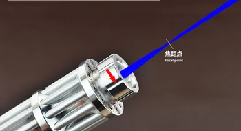 

High Quality 100w 100000m 450nm Blue Laser Pointers Flashlight light burn match candle lit cigarette wicked lazer torch+glasses