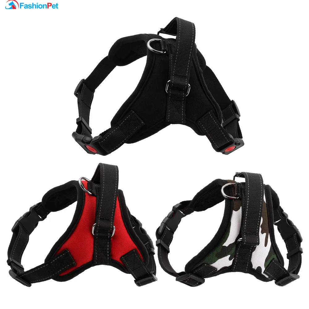 High Quality Comfortable Mesh Pet Harness Breathable Big Medium Dog Pet