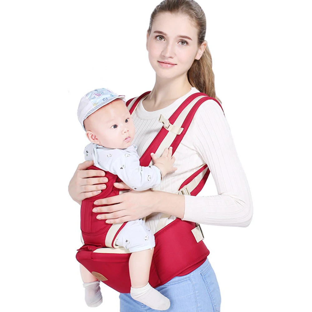 

Ergonomic Baby Carrier Infant Kid Baby Hipseat Sling Front Facing Kangaroo Baby Wrap Carrier For Baby Travel 0-18 Months