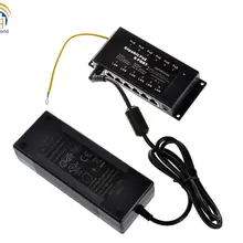 Gigabit пассивное питание через ethernet 6 порт PoE инжектор с 24 в 60 Вт AC адаптеры питания для 802.3af устройств