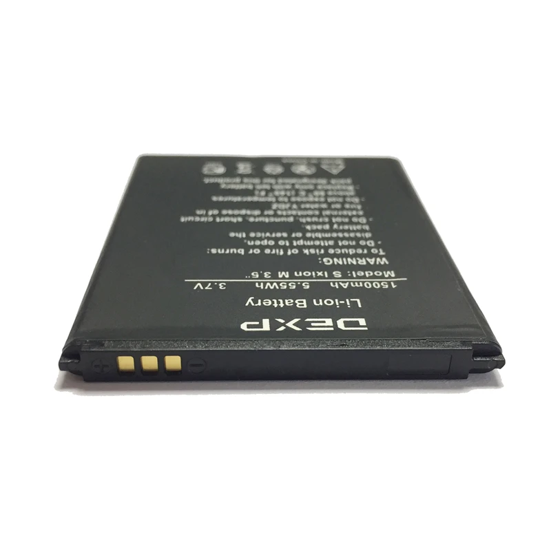 MaleCrane M3.5 1500 мАч Замена сотовый телефон Батарея для Dexp S Ixion M 3 5 дюймов литий