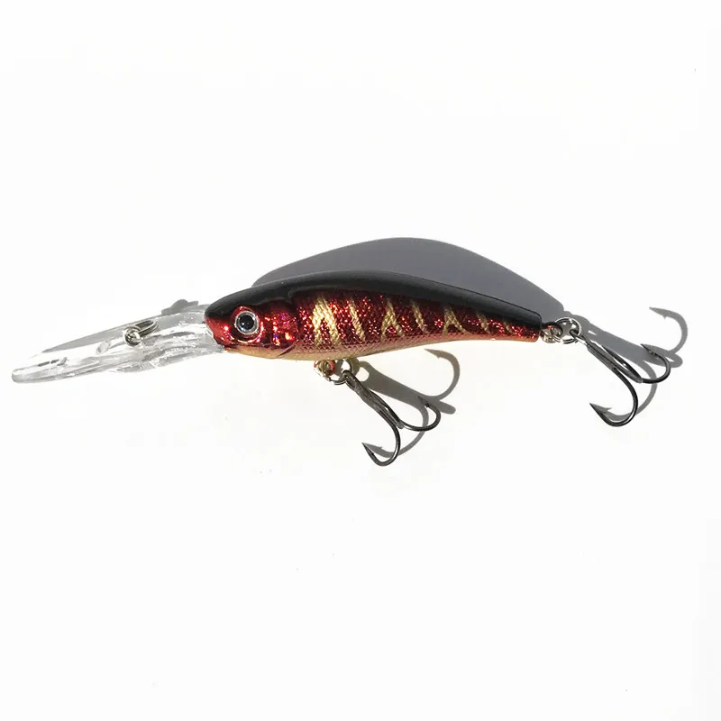 Sealurer 1 шт 6 см/9 5 gfishingcharm Набор Новый длинный язык мочи искусственный воблер pescage