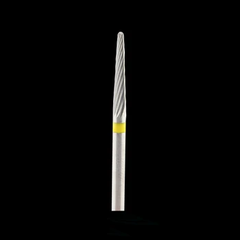 

5Pcs/Lot Plain Cut - Tungsten Carbide Dental Lab Burs - Super Fine - ISO 102