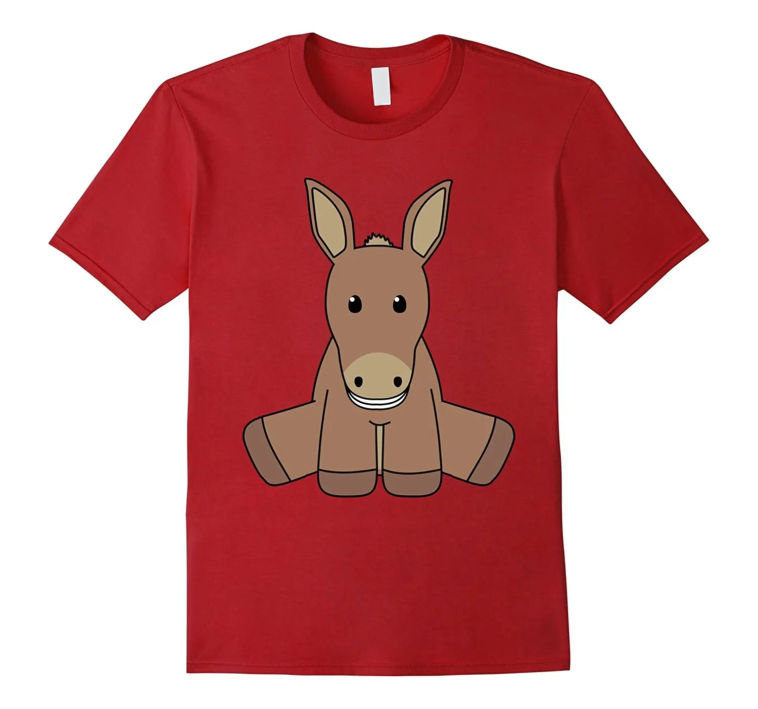 BabyDonkeyShirtMuleColtHorseFarmerGiftTShirtCottonTeeShirtsforMenMale.jpg