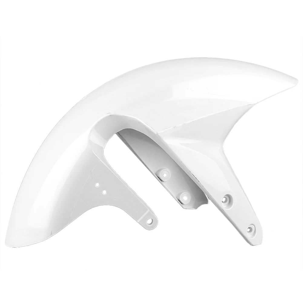 Front Wheel Fender Mudguard Splash Extension Extender Fairing Cover Body Kit For Suzuki 04-05 GSXR600/750 K4 & 03-04 GSXR1000 K3