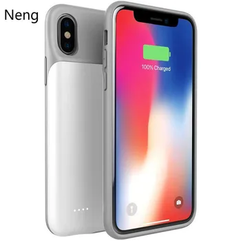 

Neng 3200mAh Charger Case For iPhone X Xs Power Bank Cover Case 4000mAh For iPhone Xs Max XR External Battery Pack Case