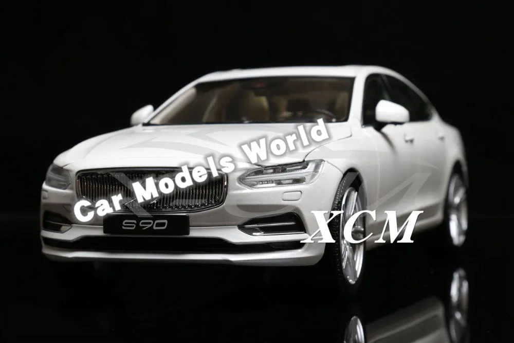 

Diecast Car Model for S90 1:18 (White) + SMALL GIFT!!!!!!!