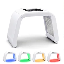 4 цвета Led светодиодная маска для лица Лечение кожи лица, Смягчающая маска для ухода за кожей Красота устройство spa ФДТ терапия по омоложению кожи инструмент для удаления прыщей против морщин