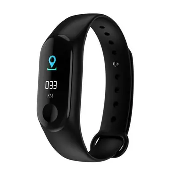 

M3 Pro Smart Band Waterproof Fitness Tracker VS M3 Plus Smart Bracelet Blood Pressure Heart Rate Monitor