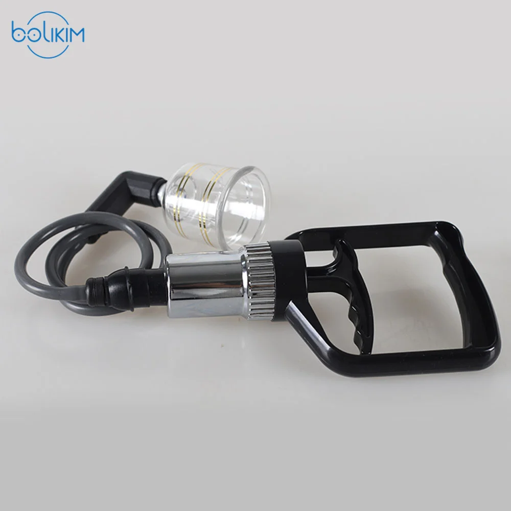 BOLIKIM Suction Cups jar Acupunture Vacuum Cupping Set Massager Tanks Banks vacuum suction therapy cupping set cans for massage