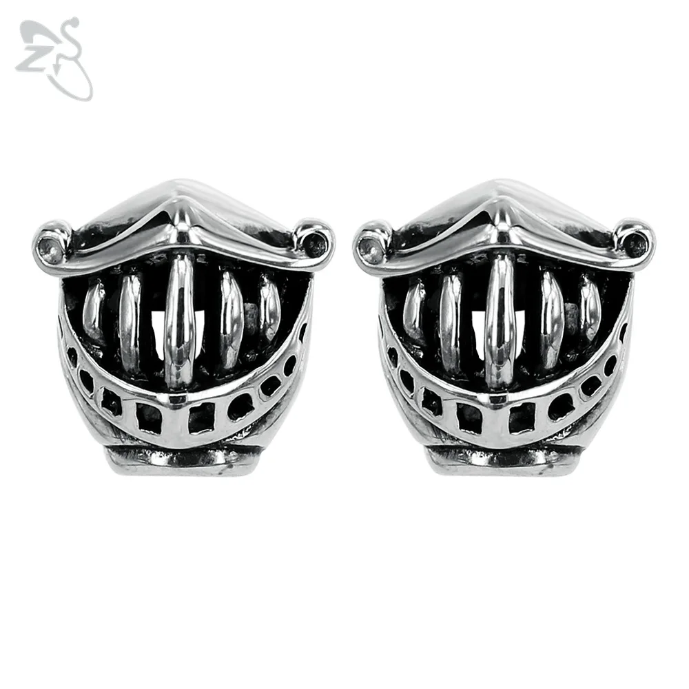 Funny Stud Earring Surgical Steel Rock Piercing Ear Man Woman Earring