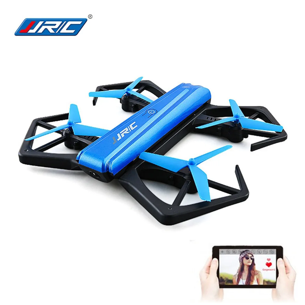 JJR/C JJRC H43WH H43 селфи Elfie WiFi FPV с HD Камера удержания высоты Безголовый режим Складная