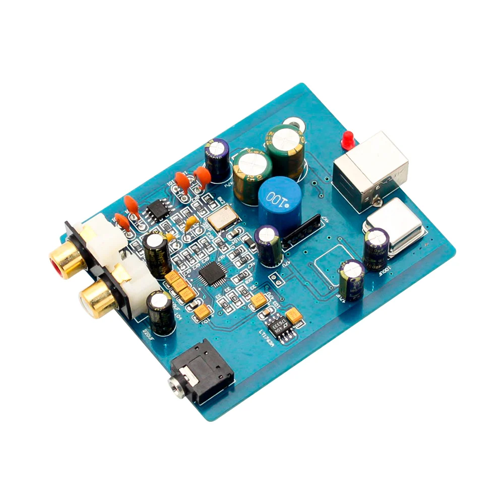 AIYIMA ES9018K2M SA9023 аудио декодер плата USB AUX DAC звуковая карта Поддержка 24Bit 96K