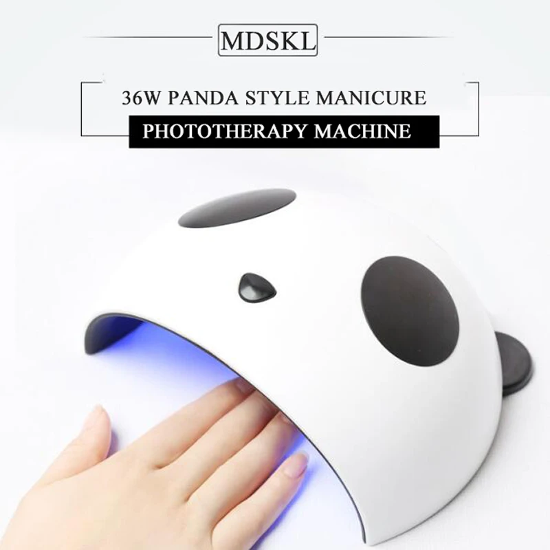 

MDSKL36W Nail Dryer 12 LED Lights Smart UV Lamp with Infrared Dual light sources Nail Beauty for Manicure Pedicure Polish Curing