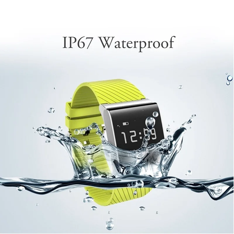 SMARCENT 09 Big Touch Screen Smart Bracelet Upgraded Heart Rate Monitor Blood Pressure Oxygen Monitor Smart