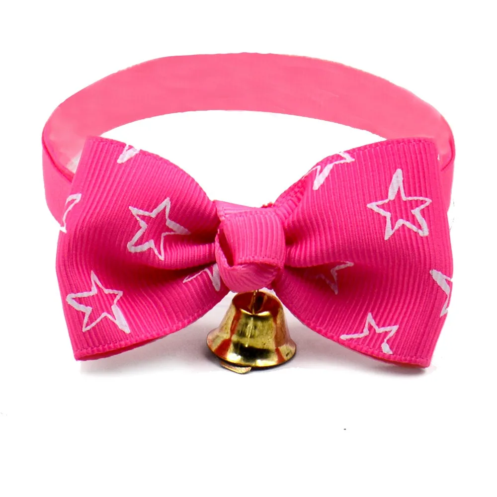 20/50/100pcs Fashion Adjustable Dog Collar Cat Pet Cute Bow Tie With Bell Puppy Kitten Necktie Collar puppy Grooming Bows 20/50/100pcs Fashion Adjustable Dog Collar Cat Pet Cute Bow Tie With Bell Puppy Kitten Necktie Collar puppy Grooming Bows