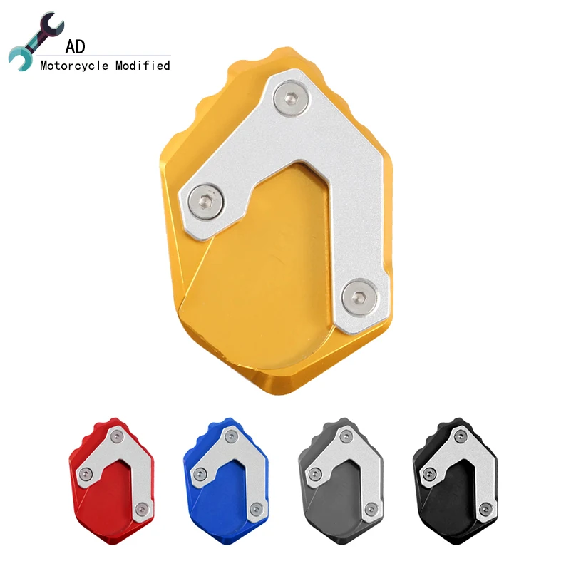 Для BMW R1250GS Adventure Kickstand боковая подставка для мотоцикла Vergroter Plate Extension Pad Moto GSA R 1250 GS