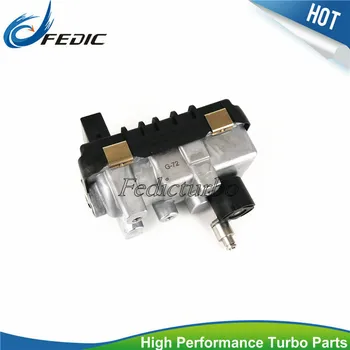 

Turbocharger electronic actuator G-72 767649 6NW 009 550 Turbo wastegate for Land Rover Defender 2.2 90Kw 122HP Duratorq 2011