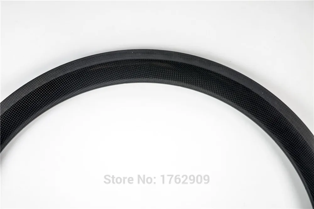 Excellent 1pcs New 700C 38 50 60 88mm tubular rim Road bicycle 3K UD 12K full carbon fibre bike wheels rim light 25 23mm width Free ship 5