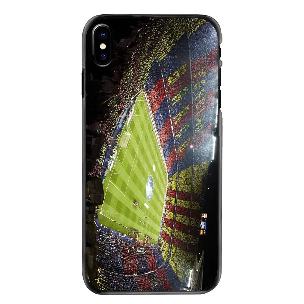 Аксессуары Чехлы для huawei P7 P8 P9 P10 Lite Plus Honor 5C 6 4X 5X mate 8 7 9 Барселона Испания Estadio Camp Nou