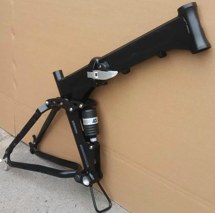 Top Kalosse BB 68mm  Mountain bike   folding  frame    electrical  mountain bike frame   electric  bicycle frame   17inch 18