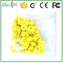 10 компл./лот 865-868 МГц UHF RFID бирка для животных для коровы/крупного рогатого скота/Свиньи/овцы