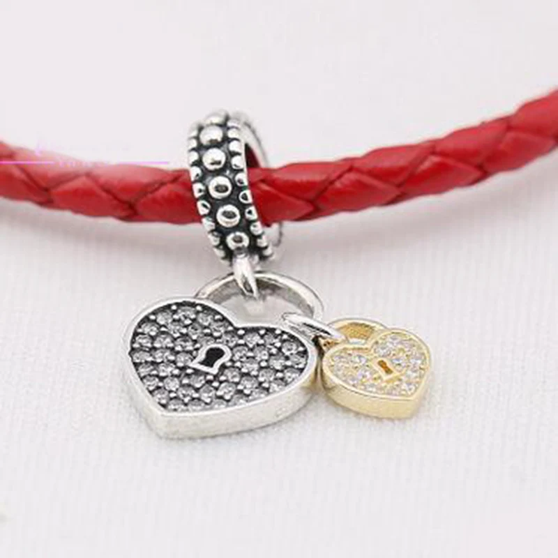 

2016 new fashion charm real s925 sterling silver key ring swing charm for bracelet DIY support wholesale