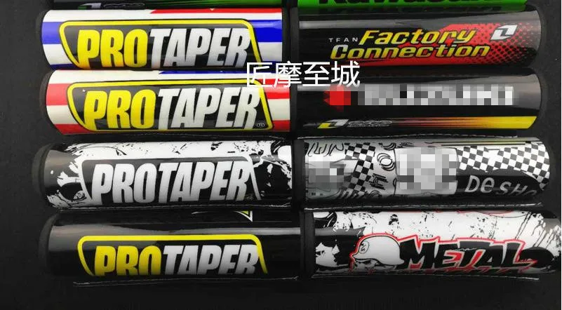 

New 7/8" Handlebars Crossbar Bar Pad Molded 8" Round Bar Pad Handlebar Pad Motocross Motorcycle Quad ATV CRF DTR PIT BIKE 195mm
