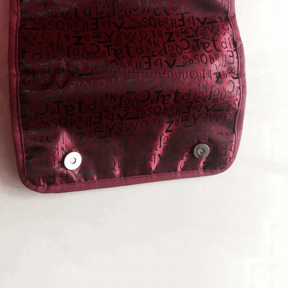 Складная Косметичка Портативный подвесной органайзер сумка для хранения креативный дорожный макияж моющаяся сумка для хранения наборы туалетных принадлежностей
