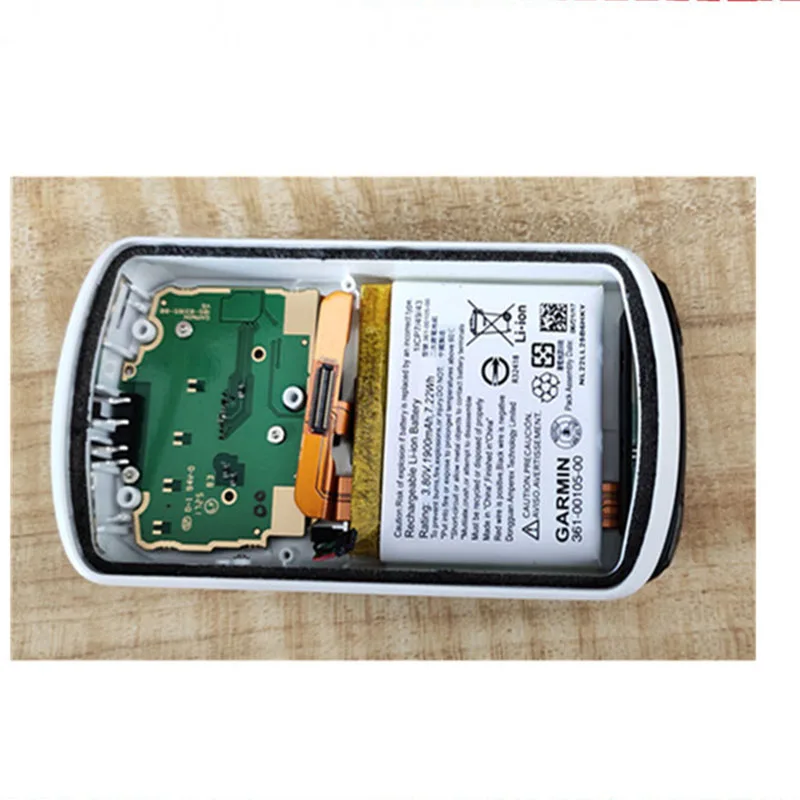 Pаспродажа Задняя крышка с батареей для Garmin Edge 1030 font b GPS b font для велосипеда ремонт компьютера Запчасти Замена задняя крышка чехол с батареей