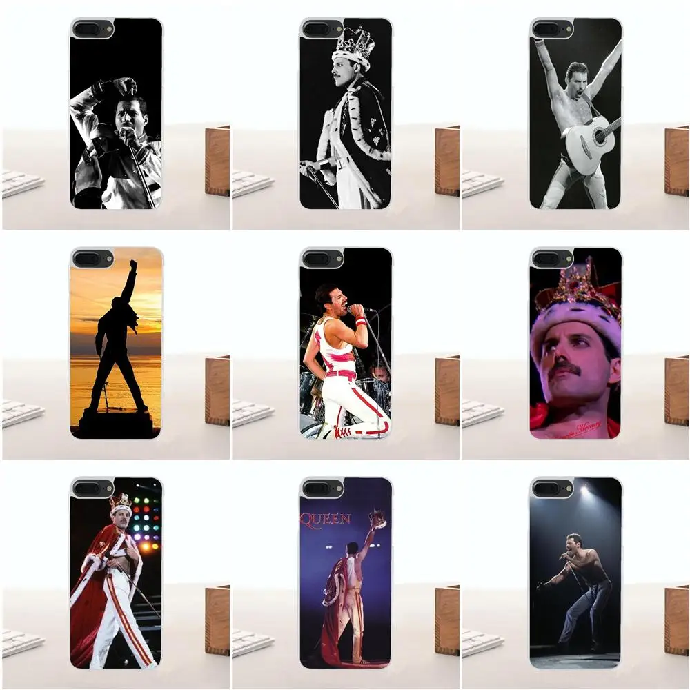 

Freddie Mercury Queen Band For Samsung Galaxy A3 A5 A7 J1 J2 J3 J5 J7 2015 2016 2017 Soft Silicone TPU Transparent Mobile Case