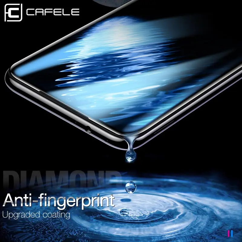 Защитное стекло CAFELE 2.5D Edge для Xiaomi Redmi Note 7 8 Pro 9 защитная пленка из закаленного