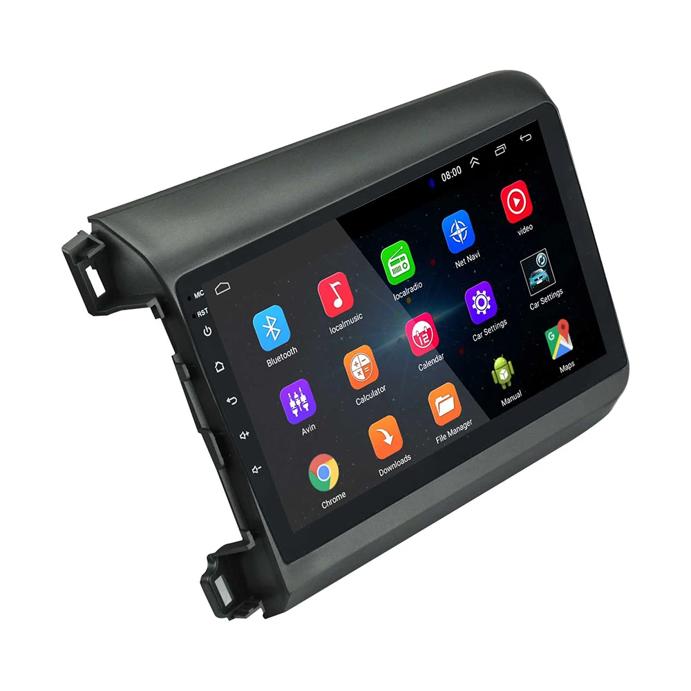 2 din Android 8 1 г + 16 автомобильный Радио стерео 9 "сенсорный экран GPS Bluetooth Wi Fi x 600 1024 USB