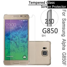10x Топ изумительное закаленное Стекло Экран протектор для samsung Альфа G850F G8508S G8509V 8508 пленка с защитой от возгорания