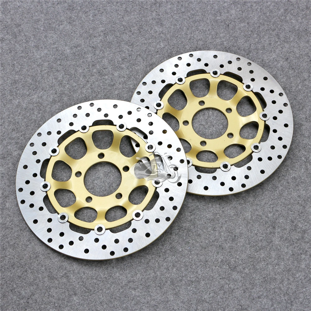 

Floating Front Brake Disc Rotor For Motorcycle Suzuki Bandit GSF400 GK75A GSF600 GSF600S GSF750