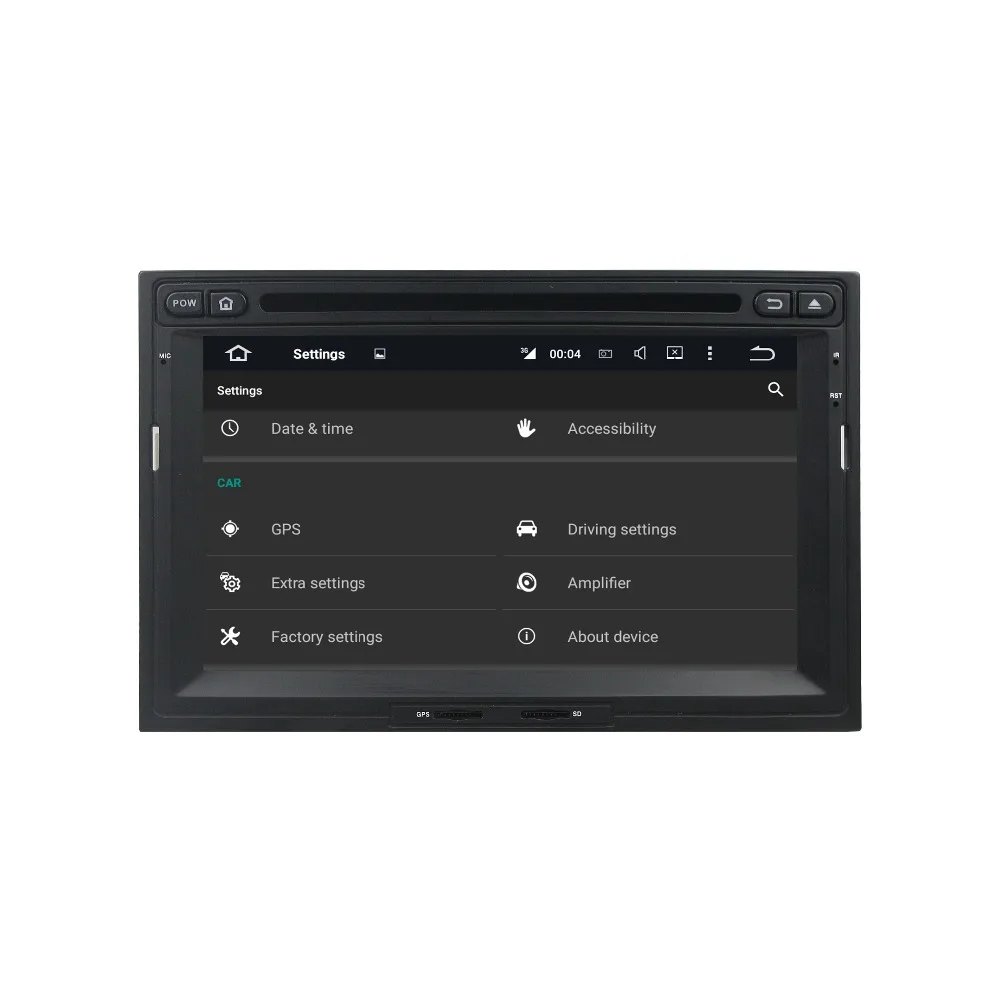 Excellent KLYDE 8Core 7" Android 8.0 2+16GB 4+32GB 4+64GB For PEUGEOT 3008/5008 Partner 2010-2016 Car Radio Multimedia Player Audio Stereo 5