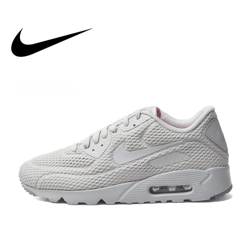 

Original Official Authentic NIKE Breathable AIR MAX 90 Men's Running Shoes Sneakers Sport Outdoor Walking Jogging Athletic