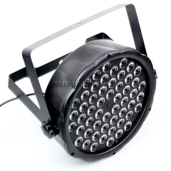 

1- 10pcs/lots DHL EMS 200w led lamp beads 54x3W led Par lights RGBW flat par led dmx512 disco lights stage light