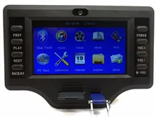 12 V 24 V điện áp 4.3 inch màn hình LCD hiển thị Bluetooth âm thanh bộ giải mã video hội đồng quản trị, cao và thấp điều chỉnh âm thanh, Bluetooth MP4MP5