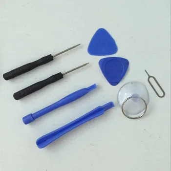 

8 in 1 Repair Mobile Phone Disassemble Pry Opening Tool Kit Screwdriver for iPhone 3GS 4 4S 5 iPod Touch Free Shipping