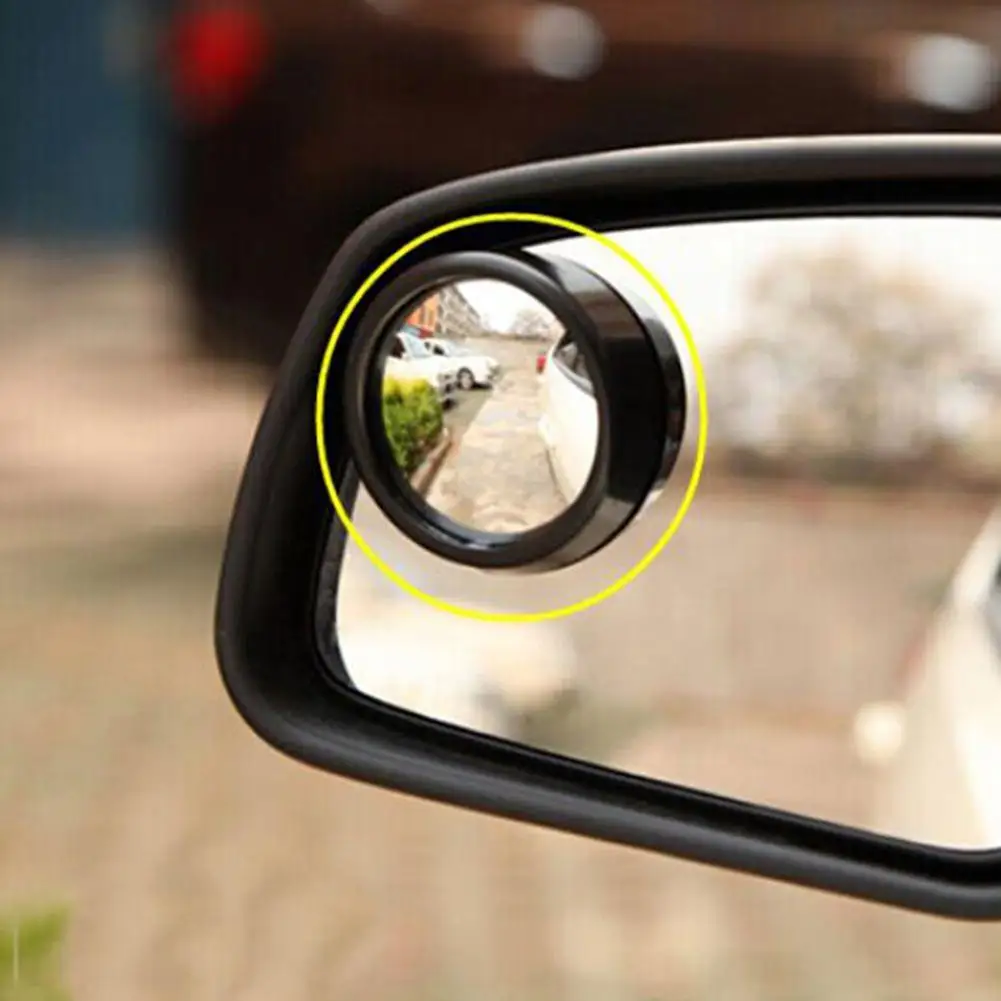 1 пара автомобиля Регулируемый заднего вида слепое пятно сторона заднего вида выпуклый широкоугольный зеркало