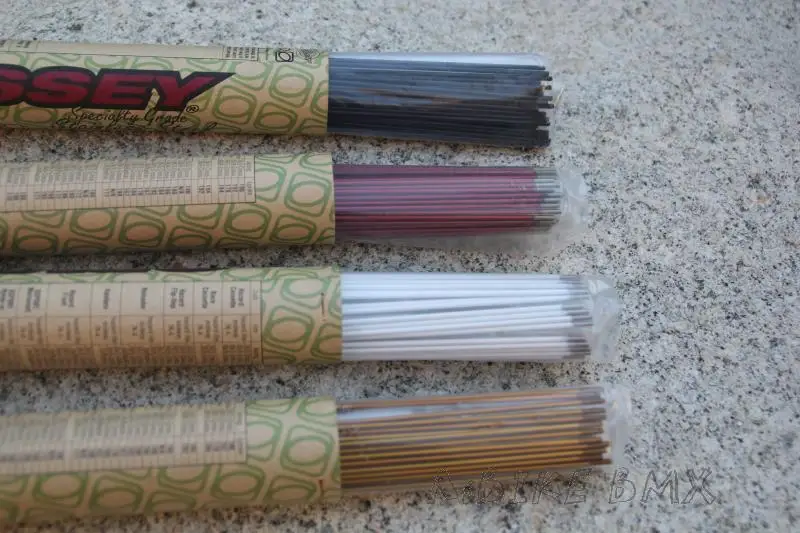 

Ody bmx spokes 186mm gold 40pcs